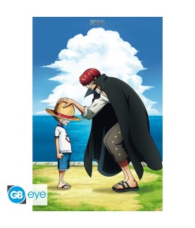 Poster - Rolled and shrink-wrapped - One Piece - Shanks & Luffy
