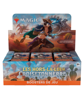 Cartes (JCC) - Play Booster - Magic The Gathering - Les Hors-la-loi de Croisetonnerre - Play Booster Box