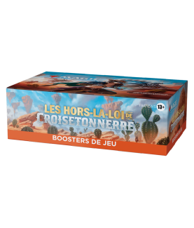 Cartes (JCC) - Play Booster - Magic The Gathering - Les Hors-la-loi de Croisetonnerre - Play Booster Box