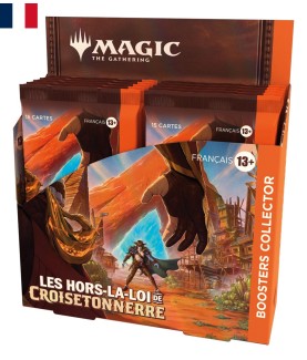 Cartes (JCC) - Booster Collector - Magic The Gathering - Les Hors-la-loi de Croisetonnerre - Collector Booster Box