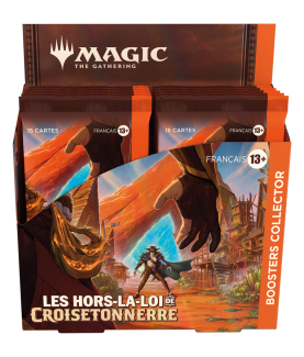 Sammelkarten - Collector Booster - Magic The Gathering - Outlaws von Thunder Junction - Collector Booster Box