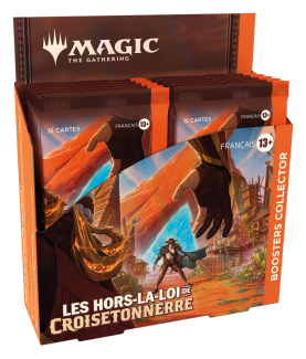 Cartes (JCC) - Booster Collector - Magic The Gathering - Les Hors-la-loi de Croisetonnerre - Collector Booster Box