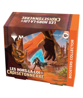 Cartes (JCC) - Booster Collector - Magic The Gathering - Les Hors-la-loi de Croisetonnerre - Collector Booster Box