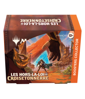 Cartes (JCC) - Booster Collector - Magic The Gathering - Les Hors-la-loi de Croisetonnerre - Collector Booster Box