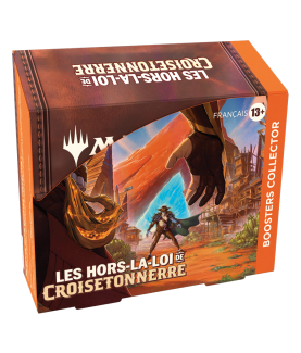 Cartes (JCC) - Booster Collector - Magic The Gathering - Les Hors-la-loi de Croisetonnerre - Collector Booster Box