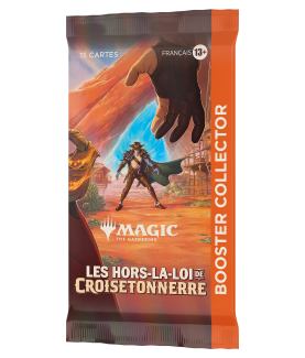 Cartes (JCC) - Booster Collector - Magic The Gathering - Les Hors-la-loi de Croisetonnerre - Collector Booster Box