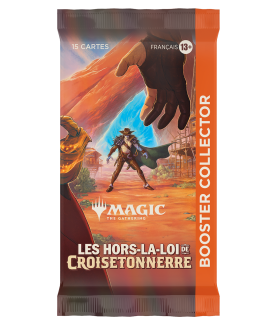 Cartes (JCC) - Booster Collector - Magic The Gathering - Les Hors-la-loi de Croisetonnerre - Collector Booster Box