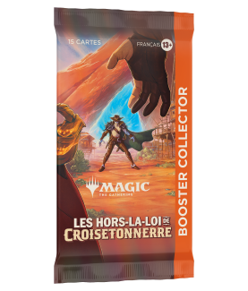 Cartes (JCC) - Booster Collector - Magic The Gathering - Les Hors-la-loi de Croisetonnerre - Collector Booster Box