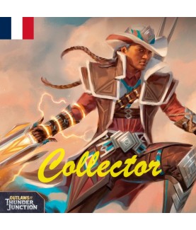 Cartes (JCC) - Booster Collector - Magic The Gathering - Les Hors-la-loi de Croisetonnerre - Collector Booster Box