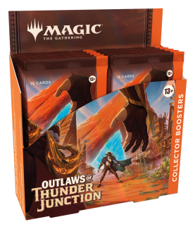 Sammelkarten - Collector Booster - Magic The Gathering - Outlaws von Thunder Junction - Collector Booster Box