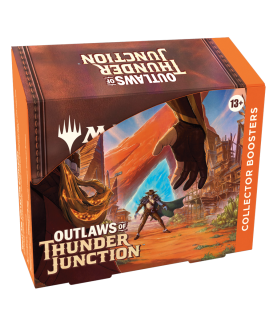 Trading Cards - Collector Booster - Magic The Gathering - Outlaws of the Thunder Junction - Collector Booster Box