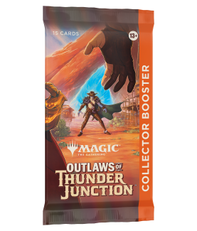 Trading Cards - Collector Booster - Magic The Gathering - Outlaws of the Thunder Junction - Collector Booster Box