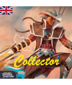 Sammelkarten - Collector Booster - Magic The Gathering - Outlaws von Thunder Junction - Collector Booster Box