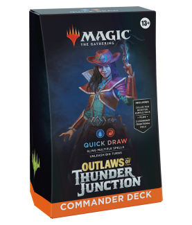 Trading Cards - Commander Deck - Magic The Gathering - Outlaws of the Thunder Junction - Commander Deck Set
