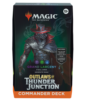 Trading Cards - Commander Deck - Magic The Gathering - Outlaws of the Thunder Junction - Commander Deck Set