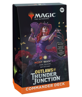 Sammelkarten - Commander Deck - Magic The Gathering - Outlaws von Thunder Junction - Commander Deck Set
