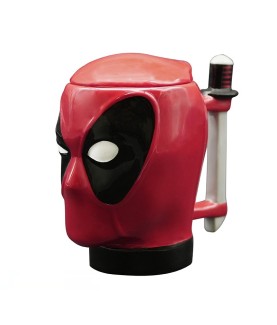 Becher - 3D - Deadpool - Deadpool