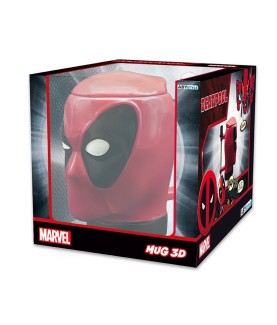 Mug - 3D - Deadpool - Deadpool