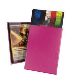 Sleeves - Sleeves (100 Pieces) - Pink - Standard