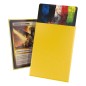 Sleeves - Sleeves (100 Pieces) - Matte Yellow - Standard