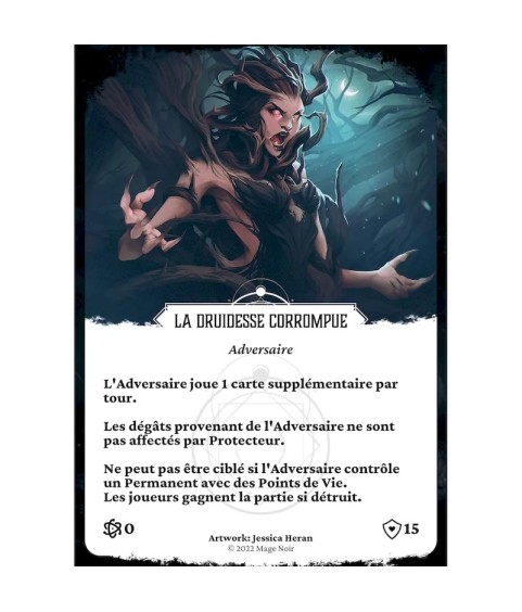 Deck-Building - Erweiterung - Mage Noir - Solo/Coop