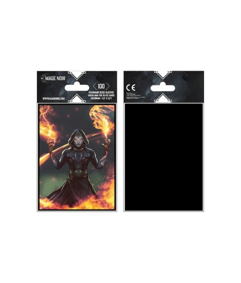 Hülle - Mage Noir - Purpurnes Ritual