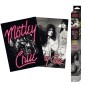 Poster - Set of 2 - Mötley Crüe - Pink Neon and Camisole