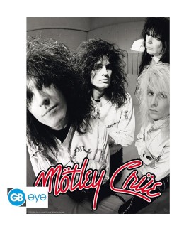 Poster - Pack de 2 - Mötley Crüe - Néon Rose et Camisole