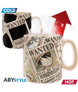 Mug - Thermal - One Piece - Wanted