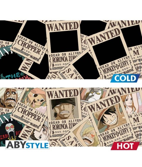 Mug - Thermal - One Piece - Wanted