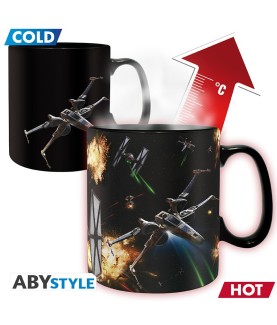Mug - Thermo-réactif - Star Wars - Space Battle