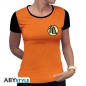 T-shirt - Dragon Ball - Kame Symbol - Son Goku - L Femme 