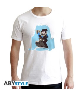 T-shirt - Overwatch - Mei - XL Homme 