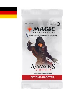 Trading Cards - Draft Booster - Magic The Gathering - Assassin's Creed - Booster