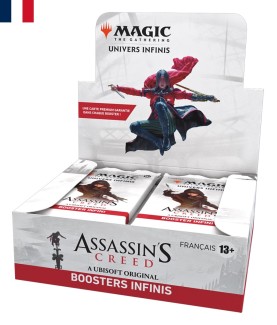 Cartes (JCC) - Booster de Draft - Magic The Gathering - Assassin's Creed - Booster Box