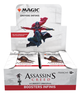 Cartes (JCC) - Booster de Draft - Magic The Gathering - Assassin's Creed - Booster Box