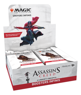 Cartes (JCC) - Booster de Draft - Magic The Gathering - Assassin's Creed - Booster Box