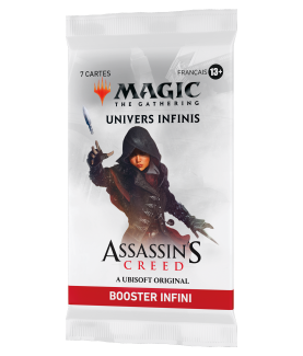 Cartes (JCC) - Booster de Draft - Magic The Gathering - Assassin's Creed - Booster Box