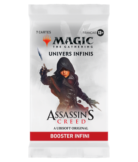 Cartes (JCC) - Booster de Draft - Magic The Gathering - Assassin's Creed - Booster Box