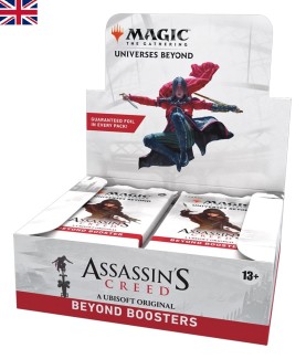 Trading Cards - Magic The Gathering - Assassin's Creed - Booster Box