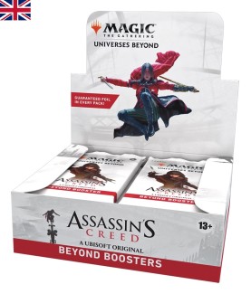 Cartes (JCC) - Booster Infinis - Magic The Gathering - Assassin's Creed - Booster Box