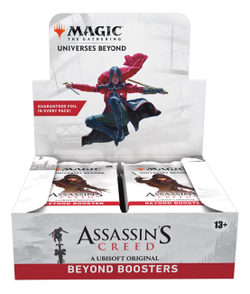 Sammelkarten - Magic The Gathering - Assassin's Creed - Booster Box