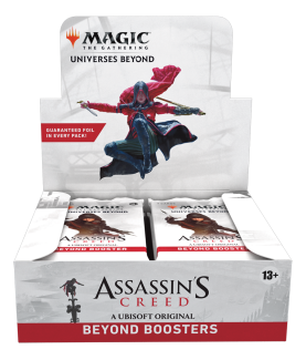 Trading Cards - Magic The Gathering - Assassin's Creed - Booster Box