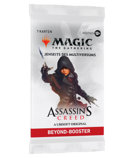 Trading Cards - Draft Booster - Magic The Gathering - Assassin's Creed - Booster Box