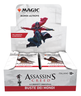 Sammelkarten - Draft Booster - Magic The Gathering - Assassin's Creed - Booster Box