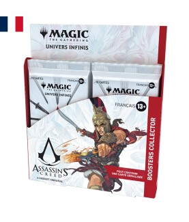 Trading Cards - Collector Booster - Magic The Gathering - Assassin's Creed - Collector Booster Box