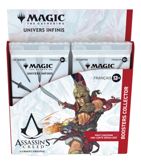 Cartes (JCC) - Booster Collector - Magic The Gathering - Assassin's Creed - Collector Booster Box