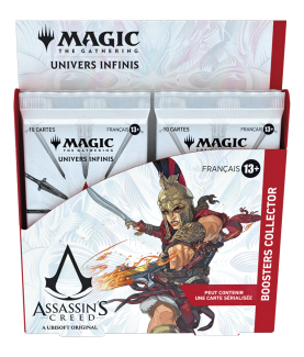 Sammelkarten - Collector Booster - Magic The Gathering - Assassin's Creed - Collector Booster Box