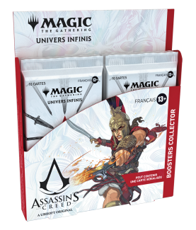 Trading Cards - Collector Booster - Magic The Gathering - Assassin's Creed - Collector Booster Box