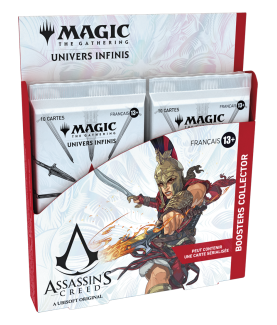 Cartes (JCC) - Booster Collector - Magic The Gathering - Assassin's Creed - Collector Booster Box